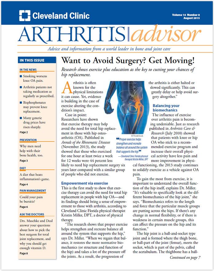 Download The Full Issue PDF - Arthritis Advisor