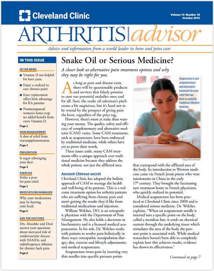 Download The Full Issue PDF Arthritis Advisor