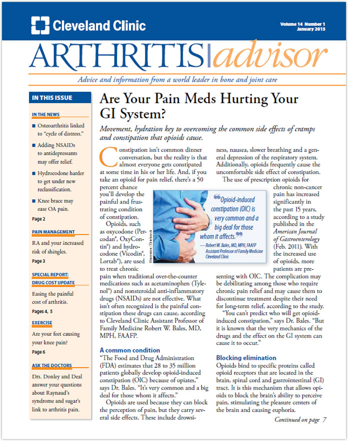 Download The Full Issue PDF Arthritis Advisor