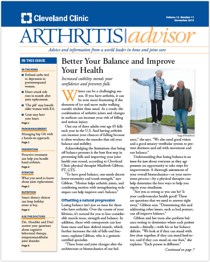 Download The Full Issue PDF Arthritis Advisor