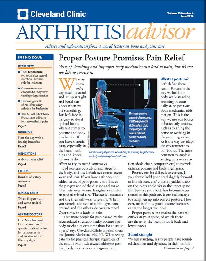Download the Full June 2016 Issue PDF Arthritis Advisor