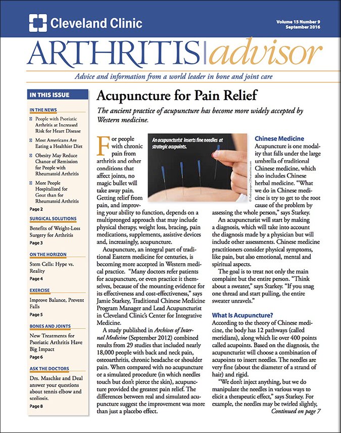 Download the Full September 2016 Issue PDF Arthritis Advisor