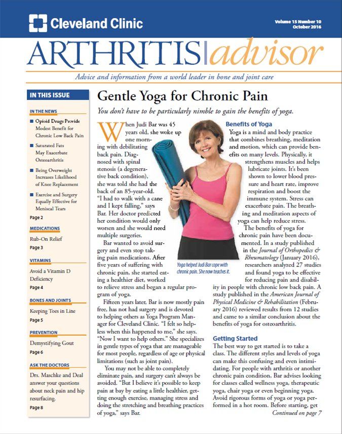 Download the Full October 2016 Issue PDF Arthritis Advisor