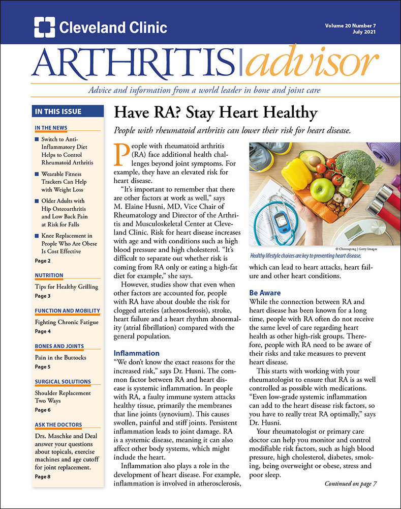 Home Arthritis Advisor