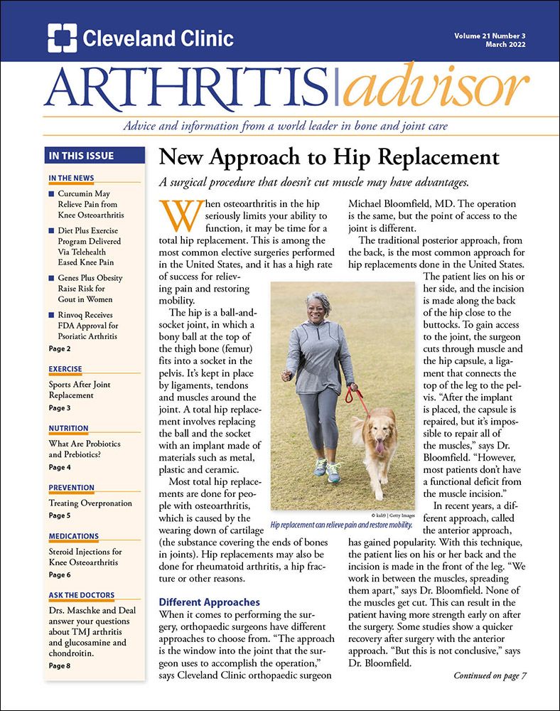 Download The Full March 2022 Issue PDF Arthritis Advisor   2203 AA March2022 Cover .optimal 