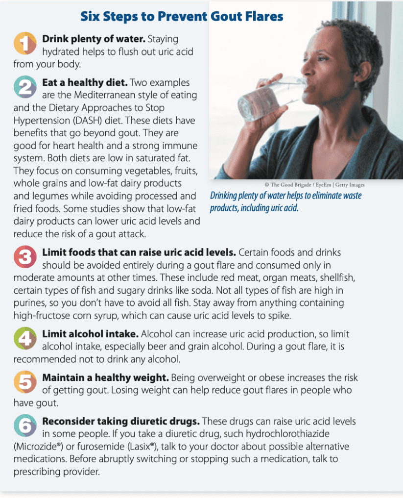 How To Prevent Gout Flares Arthritis Advisor How to prevent gout flares arthritis advisor