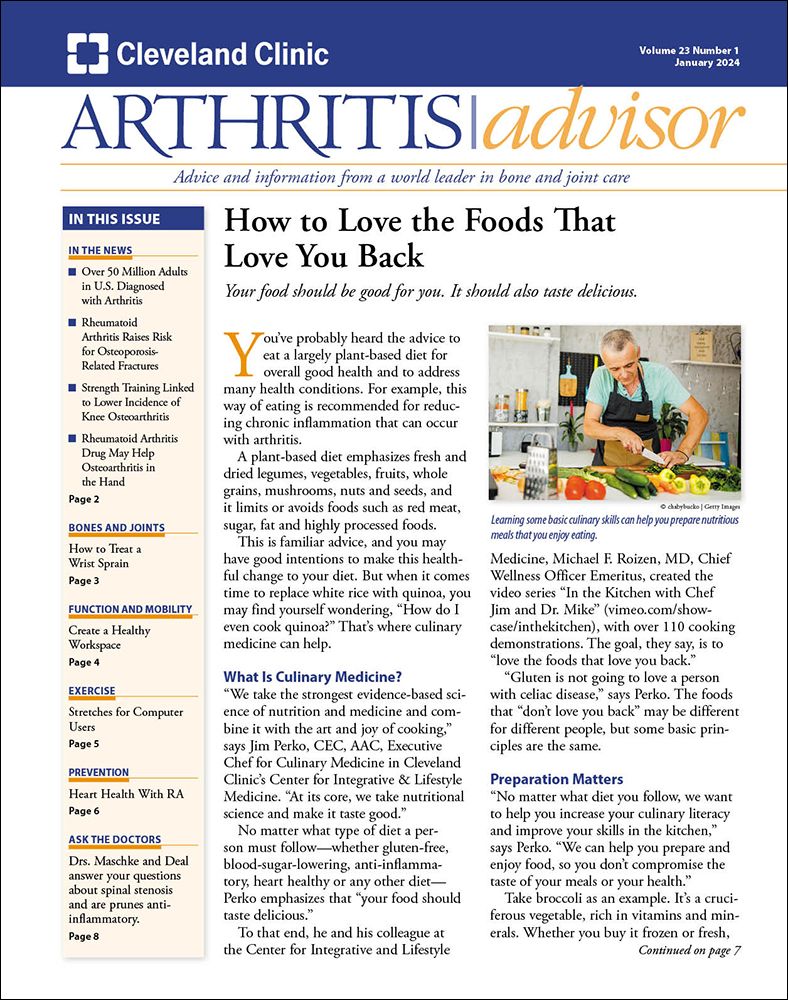 Download The Full January 2024 Issue PDF Arthritis Advisor   2401 AA Jan2024 Cover .optimal 